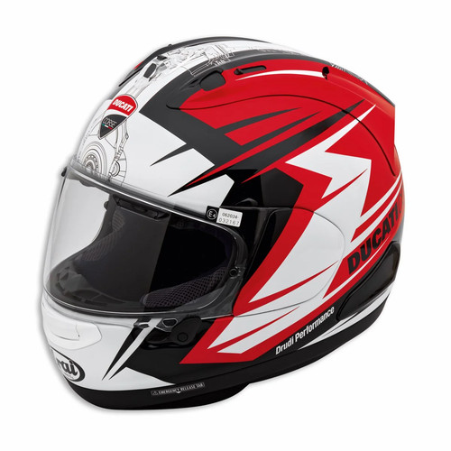 New genuine ducati corse - corse, v7