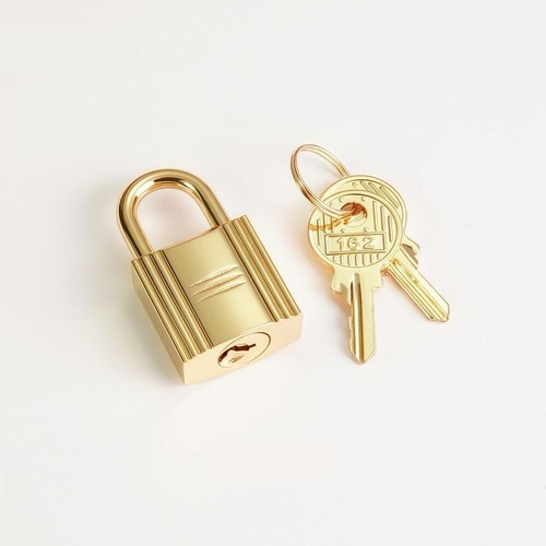 Decorative bag padlock - padlock, retro