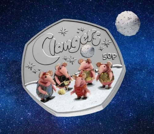 2025 guernsey clangers 50p - guernsey,