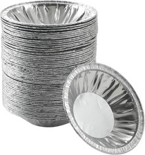 50 Pack - Pie Pans 4 Inch,Mini