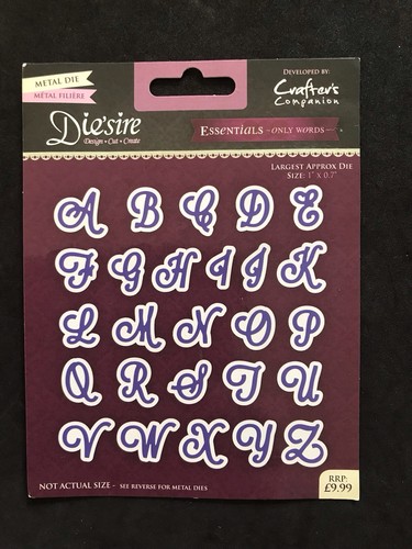 Alphabet upper case letters