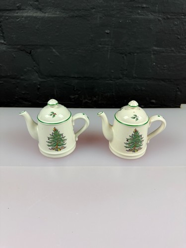 Spode christmas tree - christmas, tea