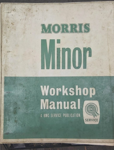 Morris minor workshop - minor, a