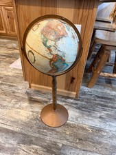 Vintage Replogle 12” Globe
