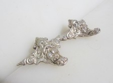 Vintage Brass Feet Trough