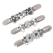 3pcs Hollow Shining Floral