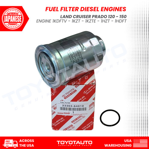Toyota diesel fuel filter - toyota,
