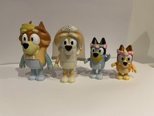 Bluey Wedding Figures