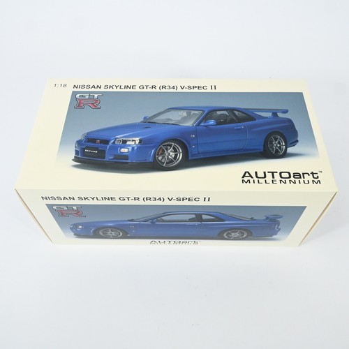 Autoart millennium nissan - autoart, 1/18