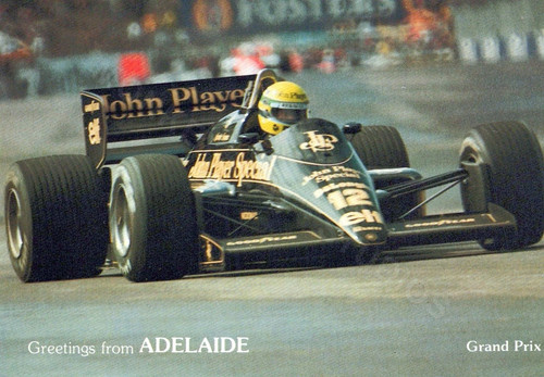Ayrton senna lotus jps - senna,