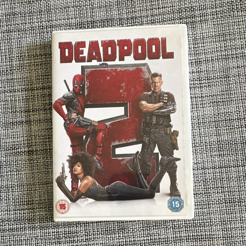 Deadpool dvd ryan - deadpool,