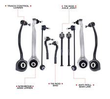 FRONT CONTROL ARM SUSPENSION