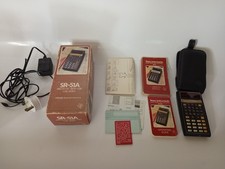 Texas Instruments SR-51A Electronic Slide Rule Calculator in Box