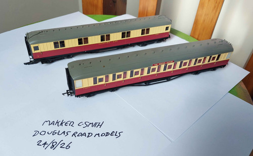 Hornby lner gresley - ex-lner, teak
