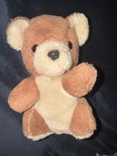 Vintage Brown and Cream Teddy