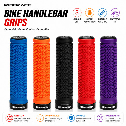 New soft bike handle - handle, grips