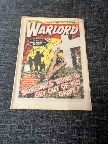 Warlord comic 160 15 - -,