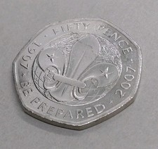 2007 - SCOUTS - 50p Fifty