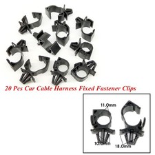 20 Pcs Car Wire Cable Fixed