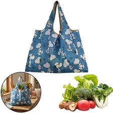 Large Snoopy Cartoon Blue