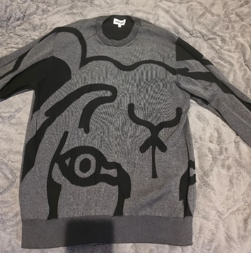 Kenzo jumper mens tiger print - jumper,