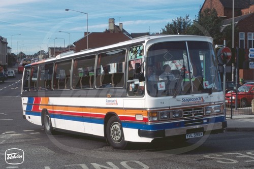 Bus photo stagecoach east - -,