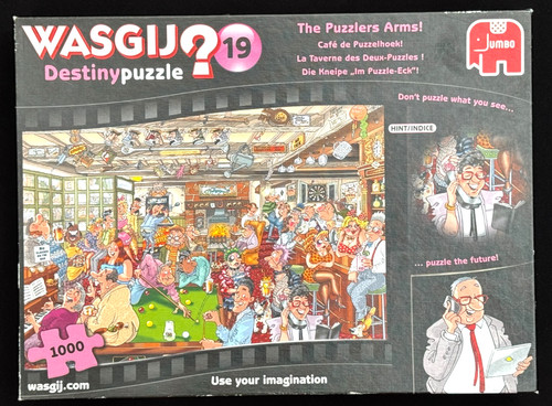 Wasgij 1000 jigsaw destiny - 1000, no