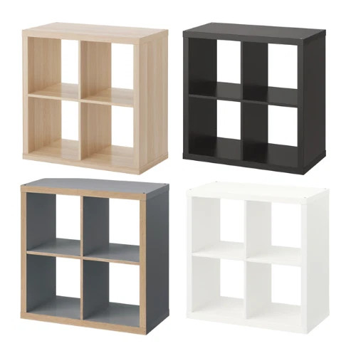 New ikea kallax shelving unit - new,