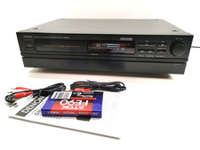 DENON DRS-810 3 Head Dual Capstan Stereo Cassette Tape Deck * Serviced *