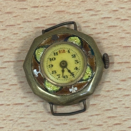 Enamel bezel trench style - trench,