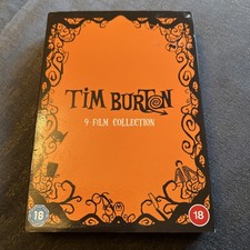 Tim Burton 9-Film Collection