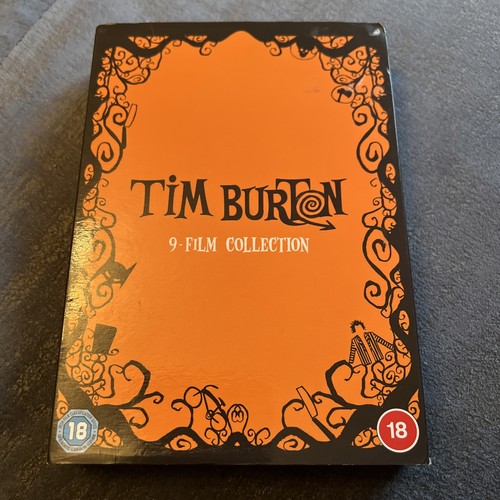Tim burton film collection - 9-film,