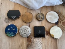 Job Lot Of Vintage Powder
