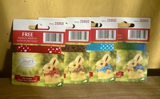 4x 2019 Lindt Chocolate Gold