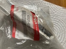 Front foot peg for Suzuki