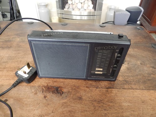 Vintage grundig prima - prima, l