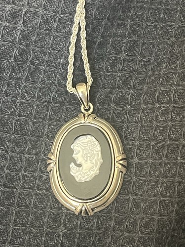 Vintage silver tone frosted - silver,