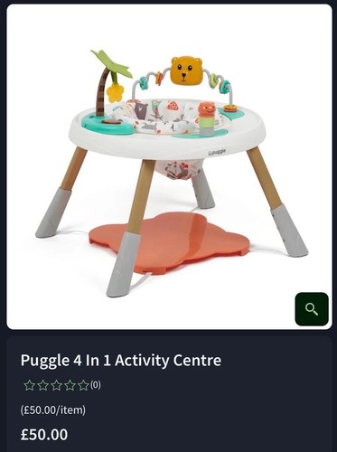 Puggle musical toy - in,