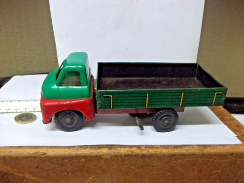 Mettoy 1950 truck motor - mettoy, 1950's