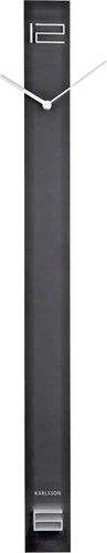 Designer wall clock - wall, discreet