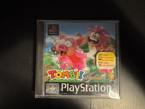 Tombi pal ps1 game complete - tombi,