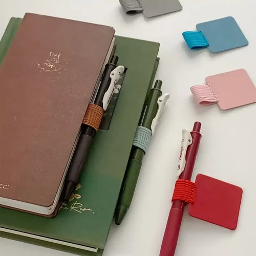 Self adhesive faux leather - self-adhesive, pen
