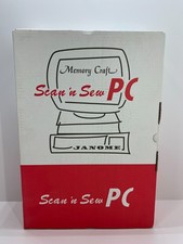 Janome Memory Craft Scan 'n