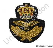 Badge RAF Officer's Beret