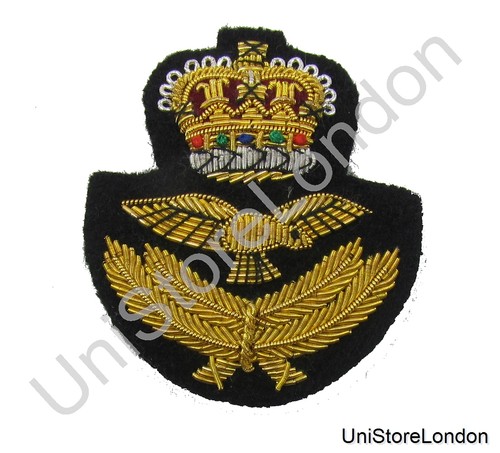 Badge raf officer beret - raf,