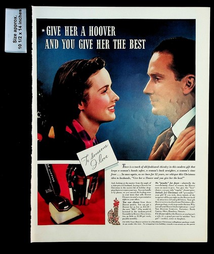 1939 hoover vaccuum cleaner - 1939,