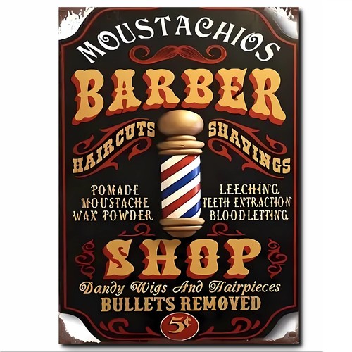 Funny barber sign - funny,
