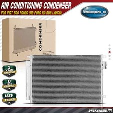 Condenser Air Con Radiator for Fiat 500 Panda 312 Ford Ka RU8 Lancia 1780092
