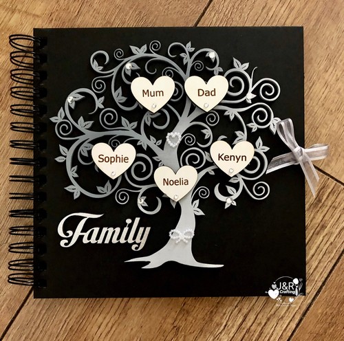 Personalised scrapbook family - scrapbook,,