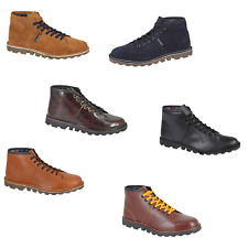 cGrafters Heritage Unisex Monkey Boot Black Leather UK Size 3-12